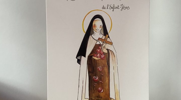 Sainte Thérèse de l'Enfant Jésus