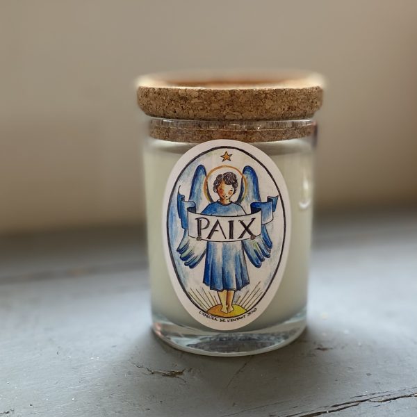 Bougie parfumée "PAIX" - Image 3