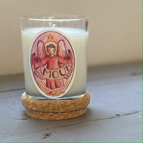 Bougie parfumée "Amour"