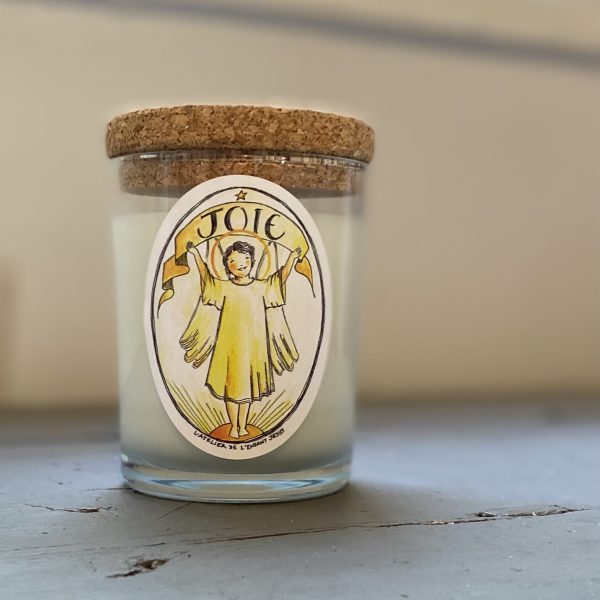 Bougie parfumée "Joie" - Image 4