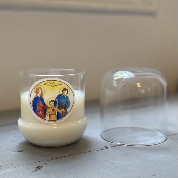 Bougie parfumée cloche "Sainte Famille" - Image 2