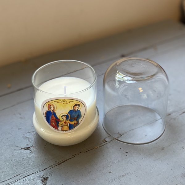 Bougie parfumée cloche "Sainte Famille" - Image 4