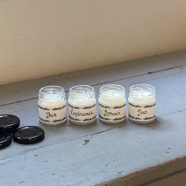Quatre Bougies parfumées de l'Avent - Image 3