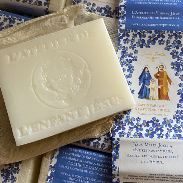 Savon Sainte Famille à la poudre de riz - Image 3