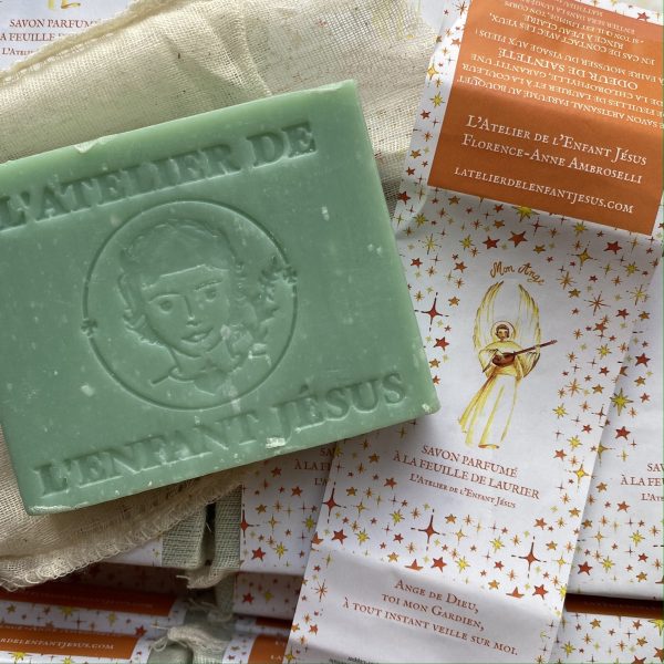 Savon Mon Ange parfumé à la feuille de Laurier - Image 3