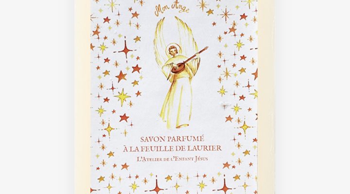 savon mon ange parfumé à la feuille de laurier