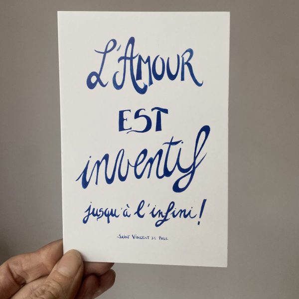 "L'Amour est inventif..." Saint Vincent de Paul - Image 2