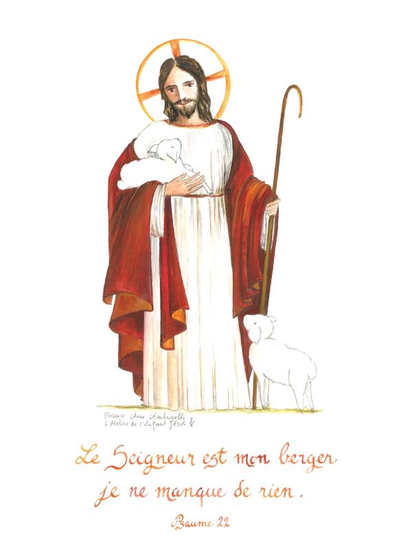Le Seigneur est mon berger, je ne manque de rien Psaume 22