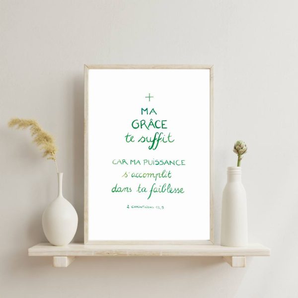 affiche ma grâce