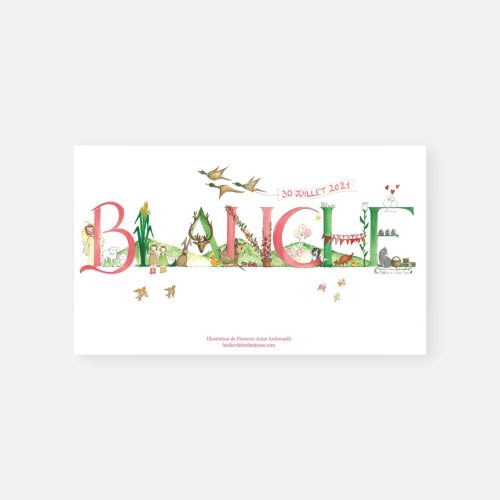 blanche