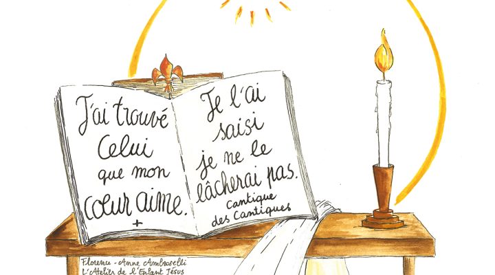 Image Sacrément : J'ai trouvé Celui que mon cœur aime
