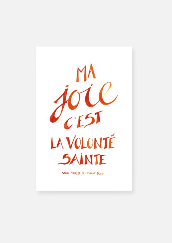 sainte volonté