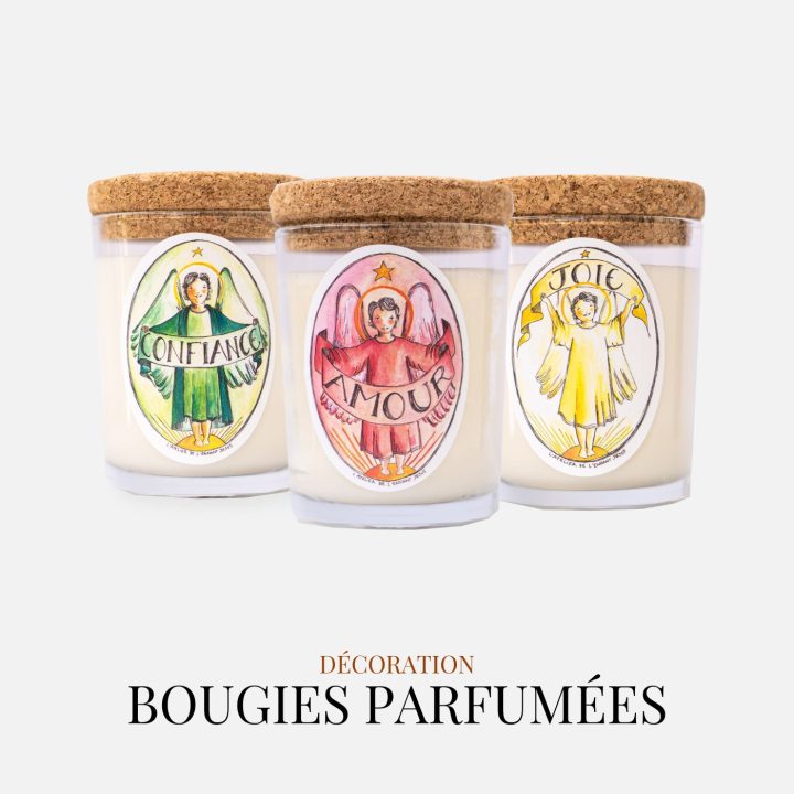 bougies parfumées