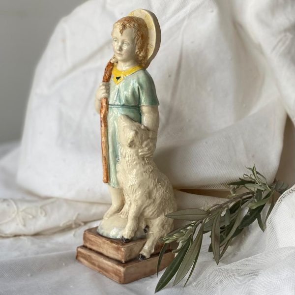 trésor vintage et brocante : saint jean baptiste