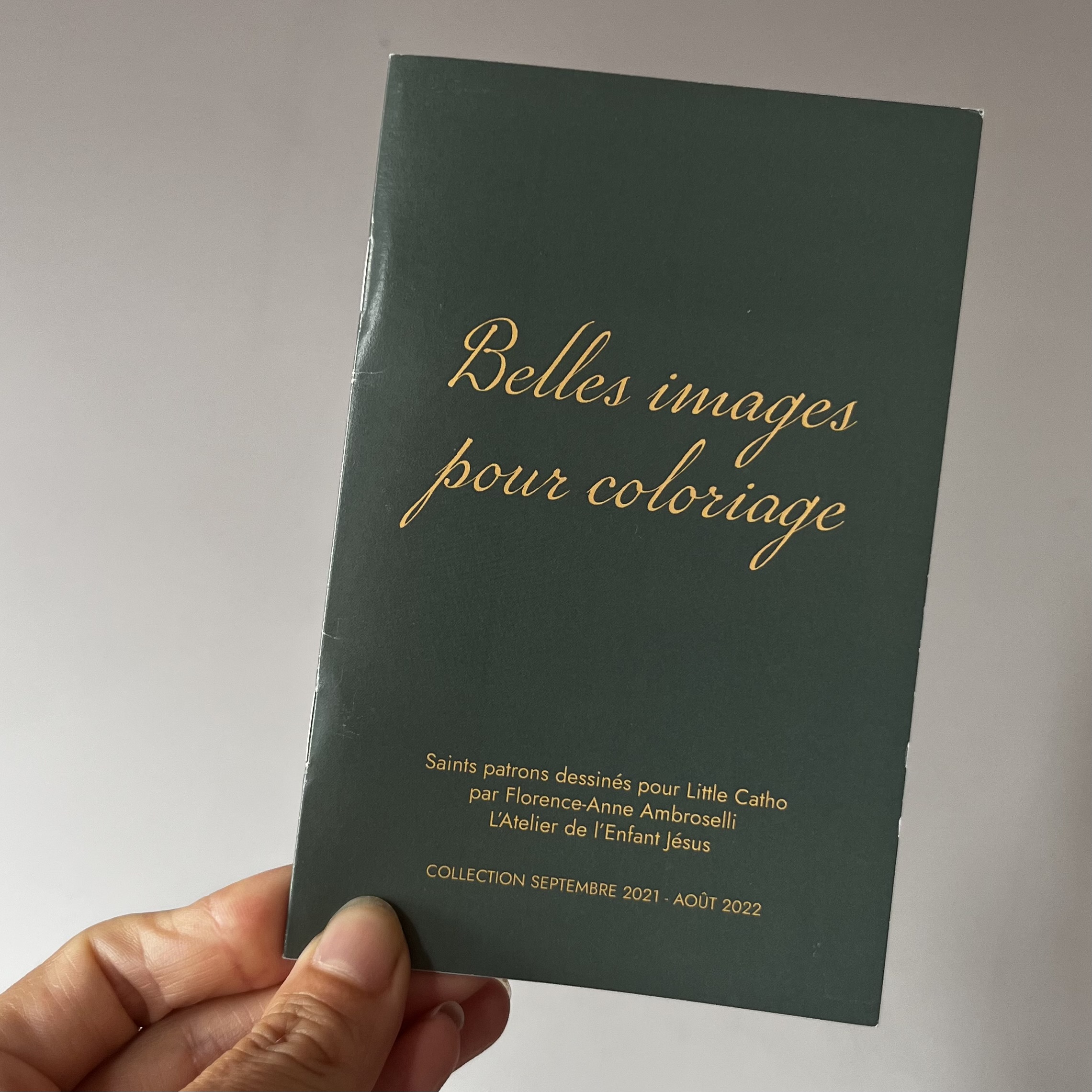 Livre personnalisé pour enfants Le petit Jésus