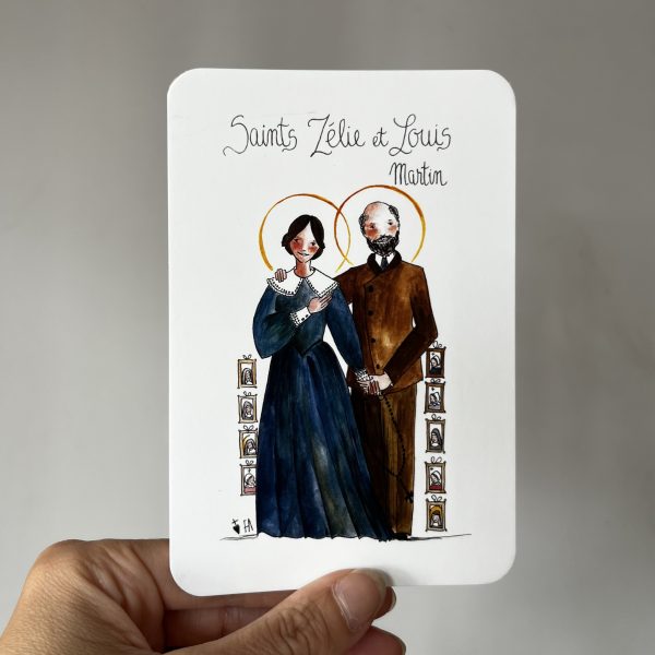 saints zélie et louis martin