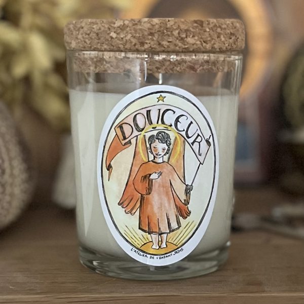 Bougie "Douceur" au parfum Jasmin - Image 2
