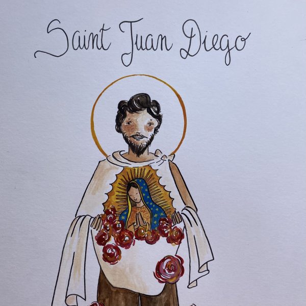 saint juan diego et notre dame de guadalupe