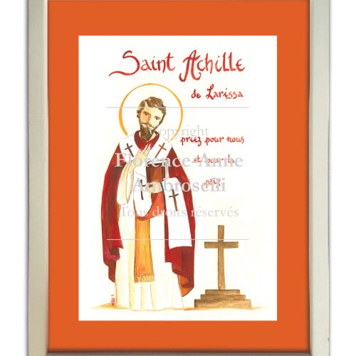 cadre saint achille