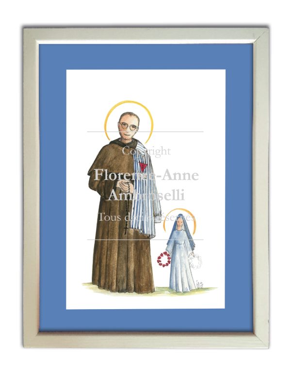 cadre saint maximilien kolbe