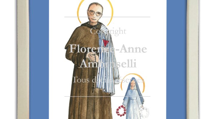 cadre saint maximilien kolbe