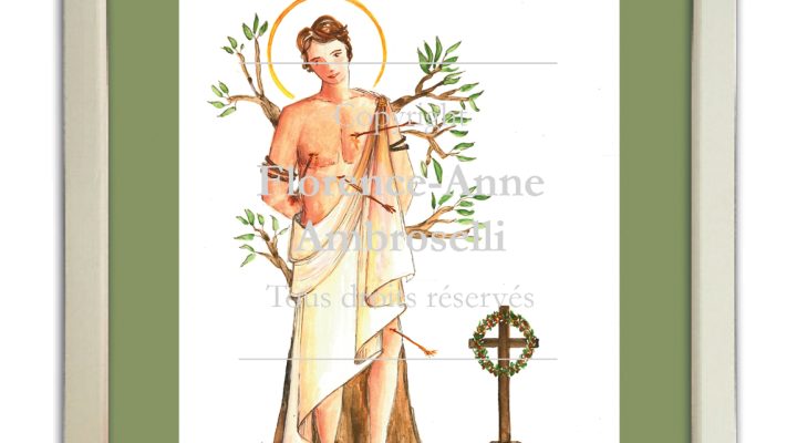 cadre saint sébastien
