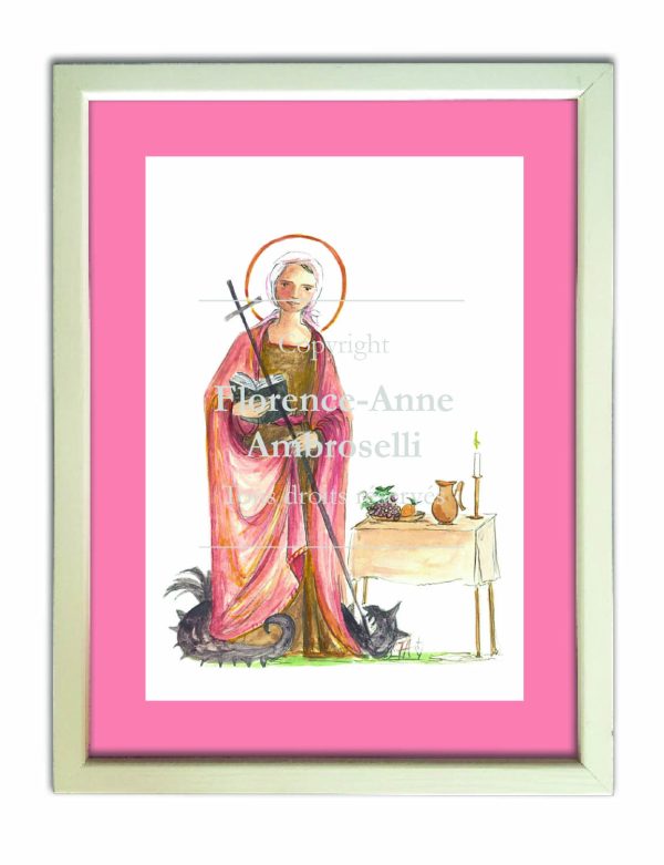 cadre sainte marthe