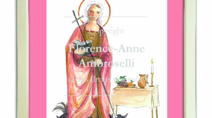 cadre sainte marthe