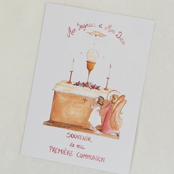 Souvenir de ma Première Communion fille