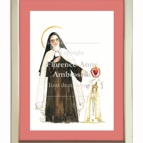 vénérable lucie de fatima