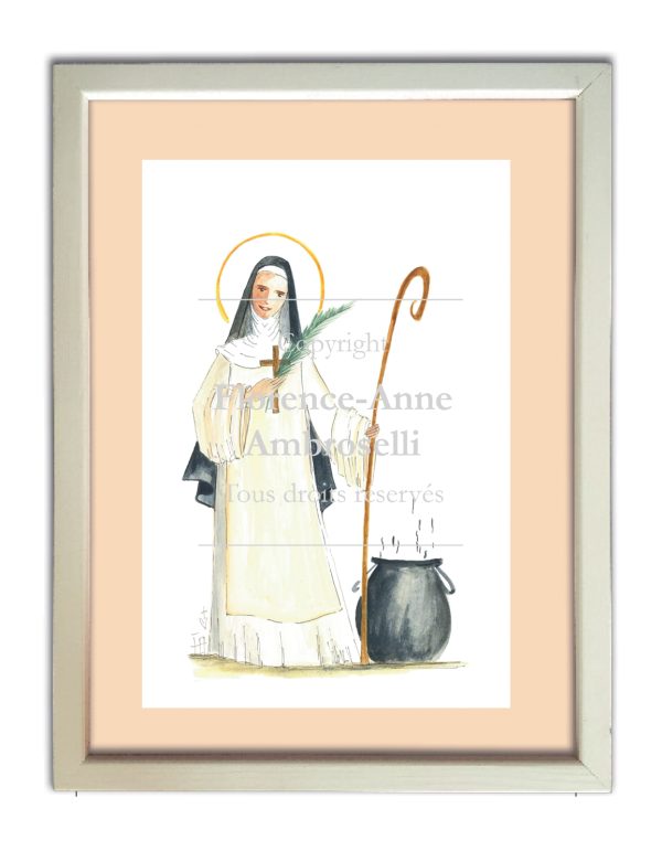 cadre sainte laure