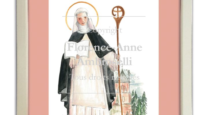 cadre sainte odile