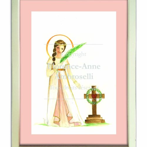 Sainte Christine Saint Patron