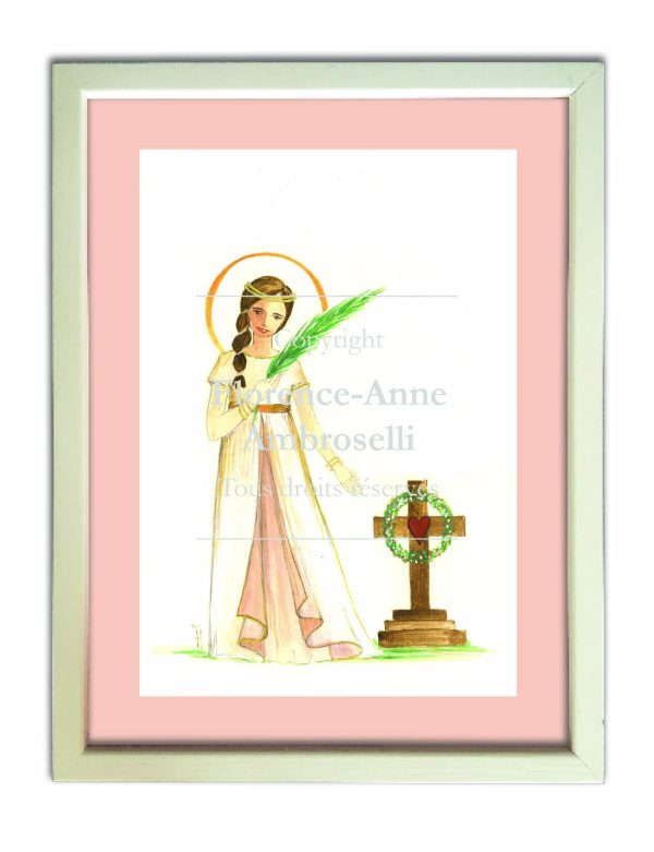 Sainte Christine Saint Patron