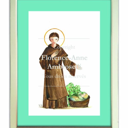 Sainte Marine Saint Patron