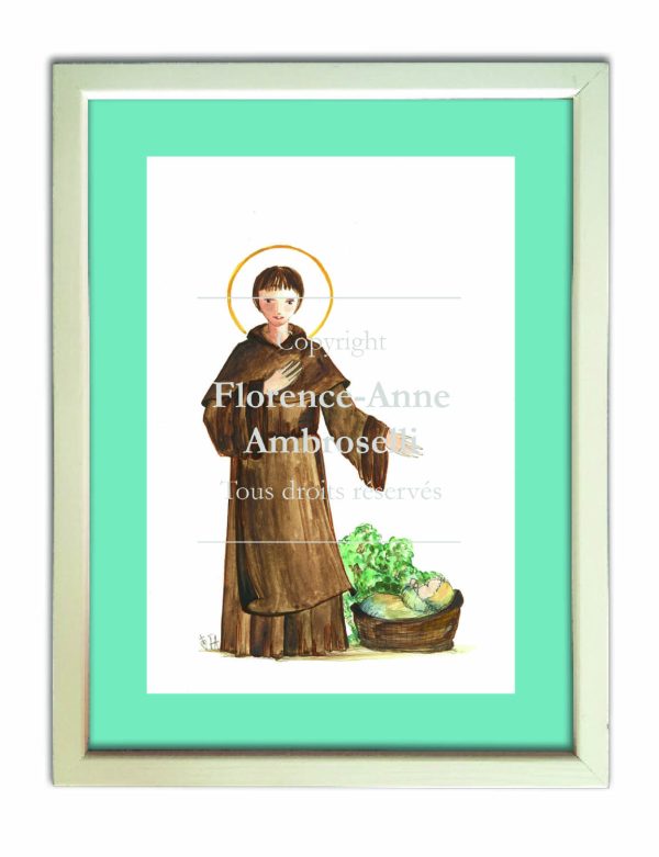 Sainte Marine Saint Patron