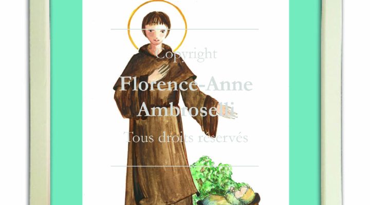 Sainte Marine Saint Patron