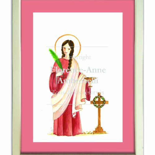 Sainte Lucie Saint Patron