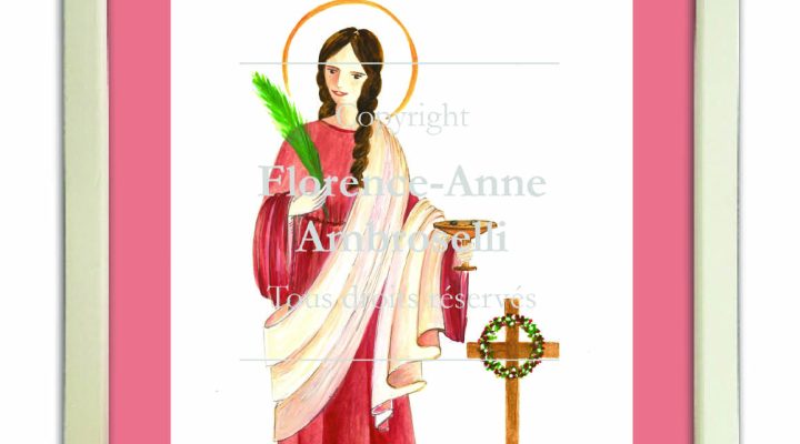 Sainte Lucie Saint Patron