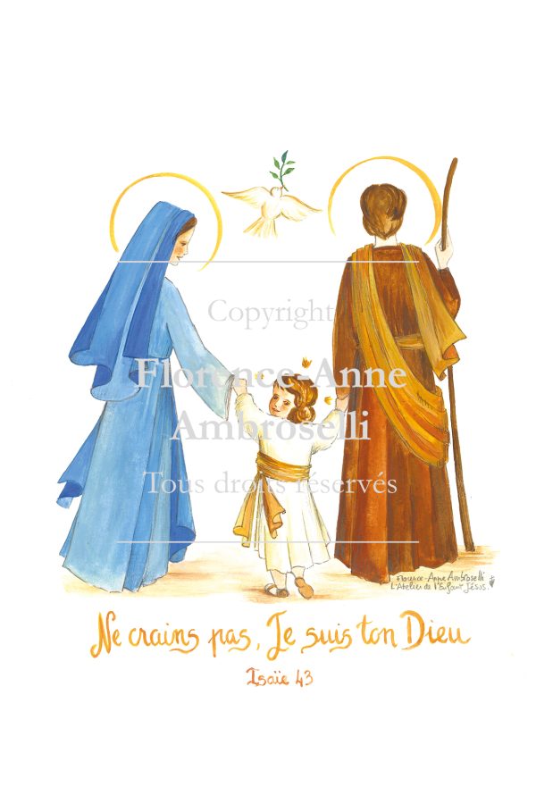 ne crains pas, sainte famille