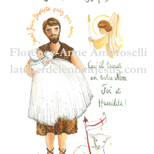 pack 30 images baptême avec prénom saint maximilien kolbe