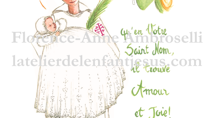 pack 30 images baptême avec prénom saint maximilien kolbe