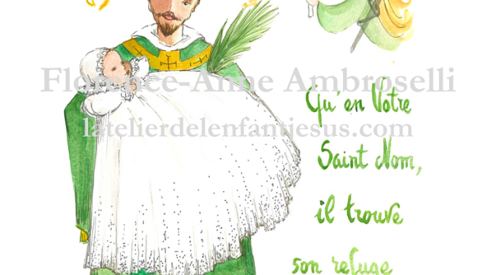 pack 30 images baptême avec prénom saint eugène