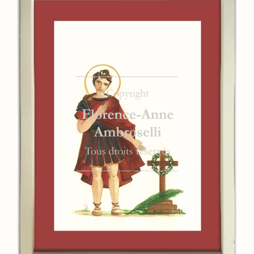 saint hippolyte soldat romain martyr
