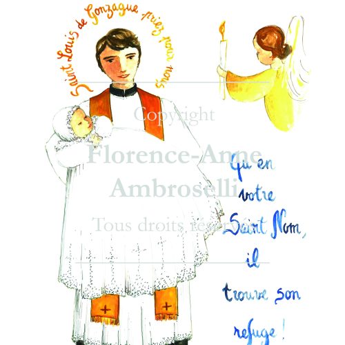 pack 30 images de baptême avec prénom aloïs