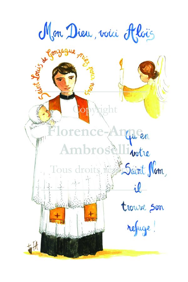 pack 30 images de baptême avec prénom aloïs