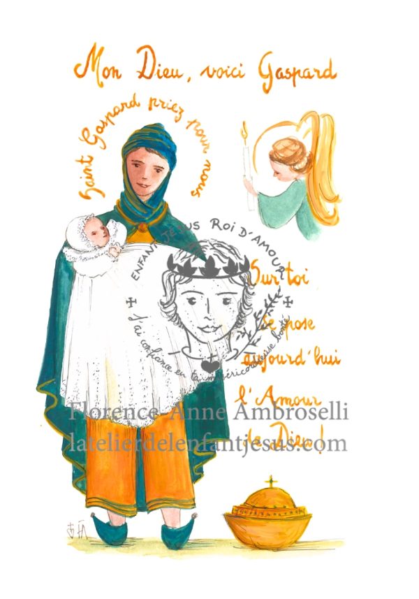 pack 30 images de baptême prénom marguerite