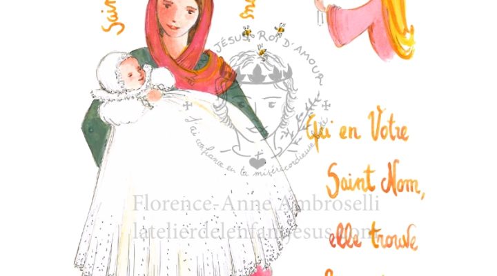 pack 30 images de baptême prénom marguerite