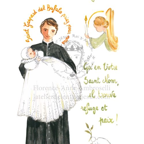 pack 30 images de baptême avec prénom saint thomas