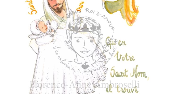 pack 30 images de baptême avec le baptisé prénom lazare